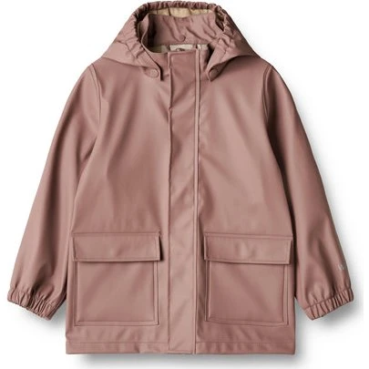 Wheat Ollo Regnjakke Dusty Lilac