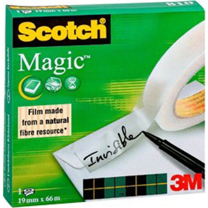 Scotch Magic Tape 810 - 19 mm x 66 m