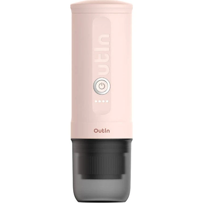 OutIn Nano Bærbar Espressomaskine - 7500mAh - Rose Quartz