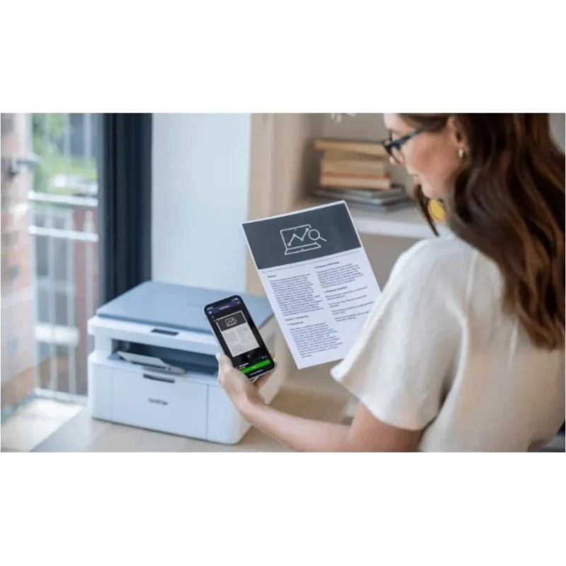 Brother DCP-L1630W Laser-multifunktionsprinter (mono, trådløs)