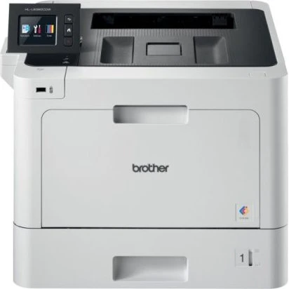 Brother HL-L8360CDW laserprinter – farve, Wi‑Fi og duplex