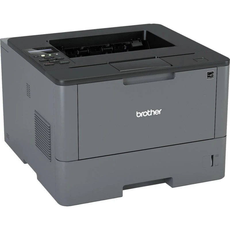 Brother HL-L5100DN A4 s/h laserprinter med LAN og duplex