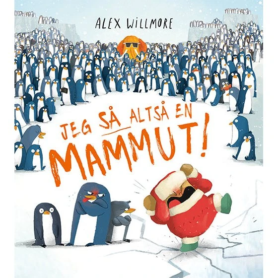 Jeg SÅ altså en mammut!