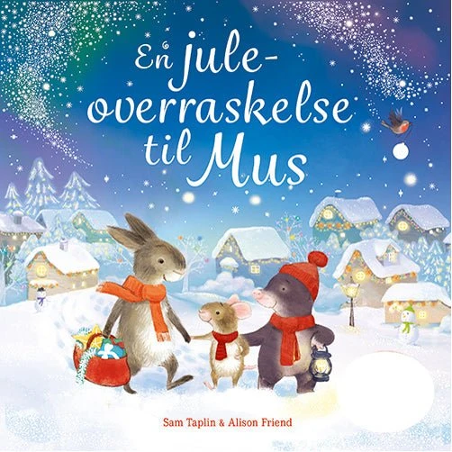 En juleoverraskelse til Mus - Glitrende bog med lys