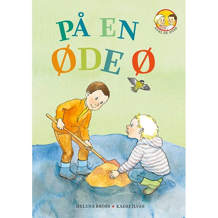 LÆSEØRN: På en øde ø