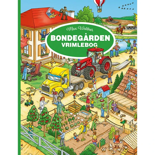 Bondegården Vrimlebog