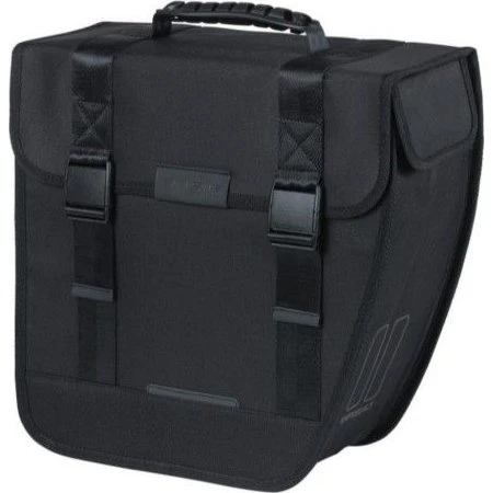 Basil Tour Cykeltaske 14L – Højre, Sort