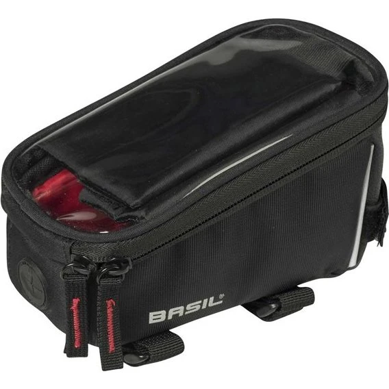 Basil Sport Design steltaske 1 L, sort