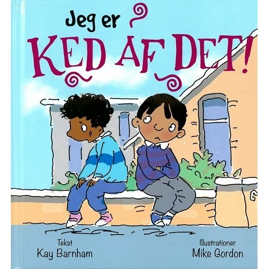 Jeg er ked af det!