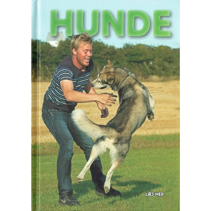 Læs her: Hunde - Spændende læseoplevelse (Lix 15.7)