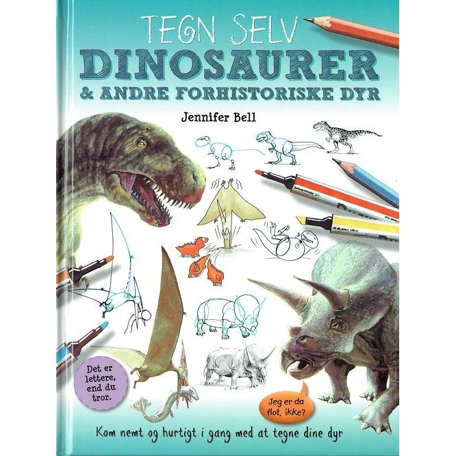 Tegn selv dinosaurer og andre forhistoriske dyr