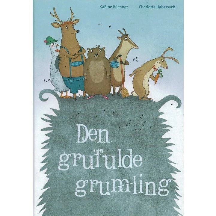 Den grufulde grumling - Børnebog