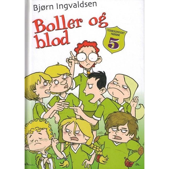 Fodboldholdet Frøerne (5): Boller og blod