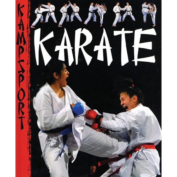 Karate - Træningsbog med teknikker og selvforsvar