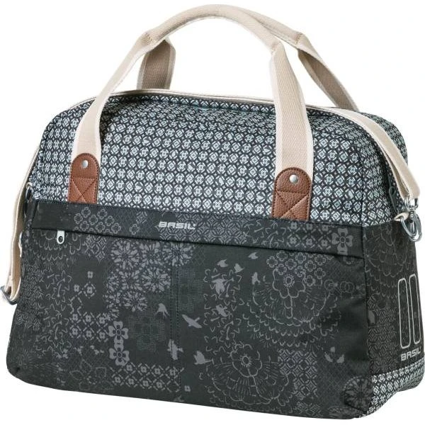Basil Boheme Skuldertaske 18 L – kul