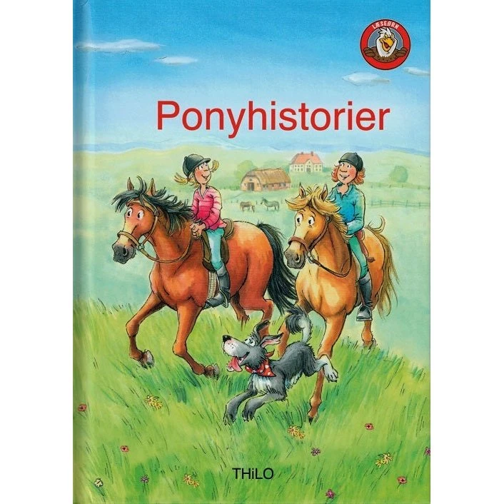 LÆSEØRN: Ponyhistorier