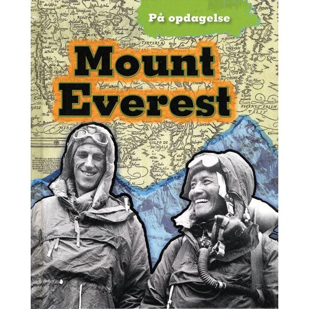 Mount Everest - På opdagelse-serien