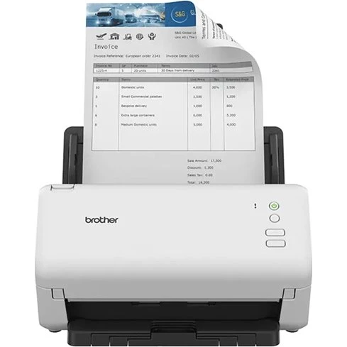Brother ADS-4100 dokumentscanner med ADF og duplex