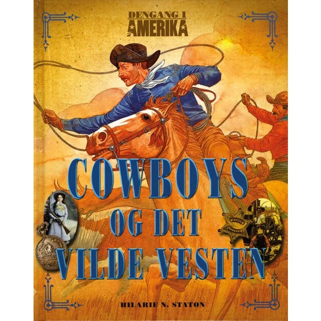 Cowboys og det vilde vesten
