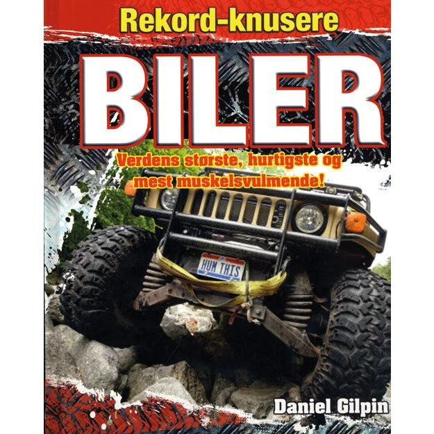 Biler - Bog med fantastiske billeder og viden