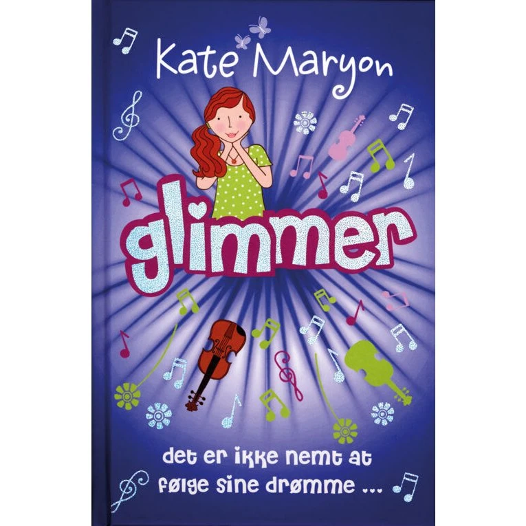 Glimmer af Liberty Parfitt