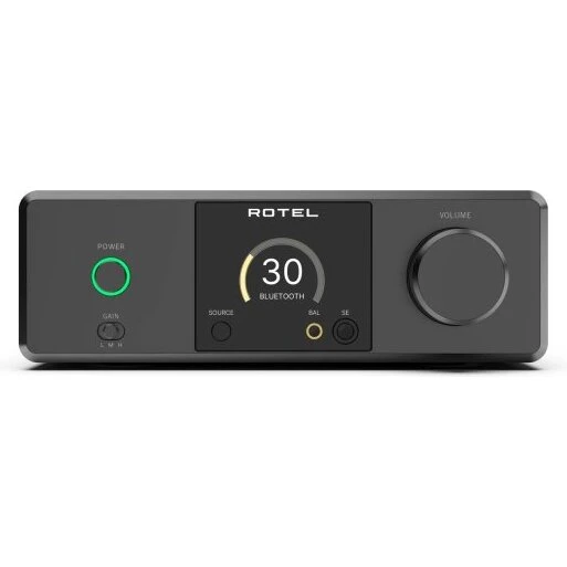 Rotel DX-3 Hovedtelefonforstærker med DAC