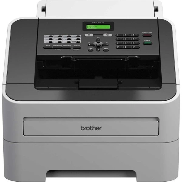 Brother FAX-2840 Laserfax 33,6 Kbit/s A4 – sort/grå