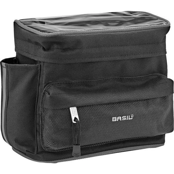 Basil Mali styrtaske 8 L – sort