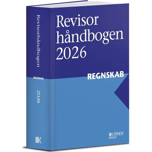 Revisorhåndbogen 2026, Regnskab