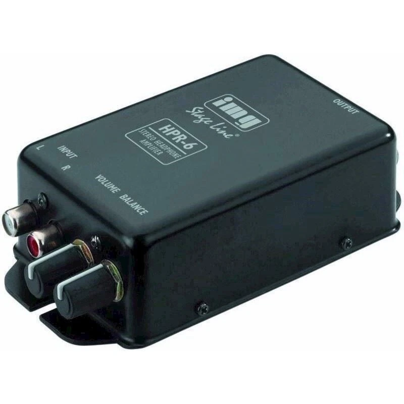 IMG STAGE LINE HPR-6 hovedtelefonforstærker