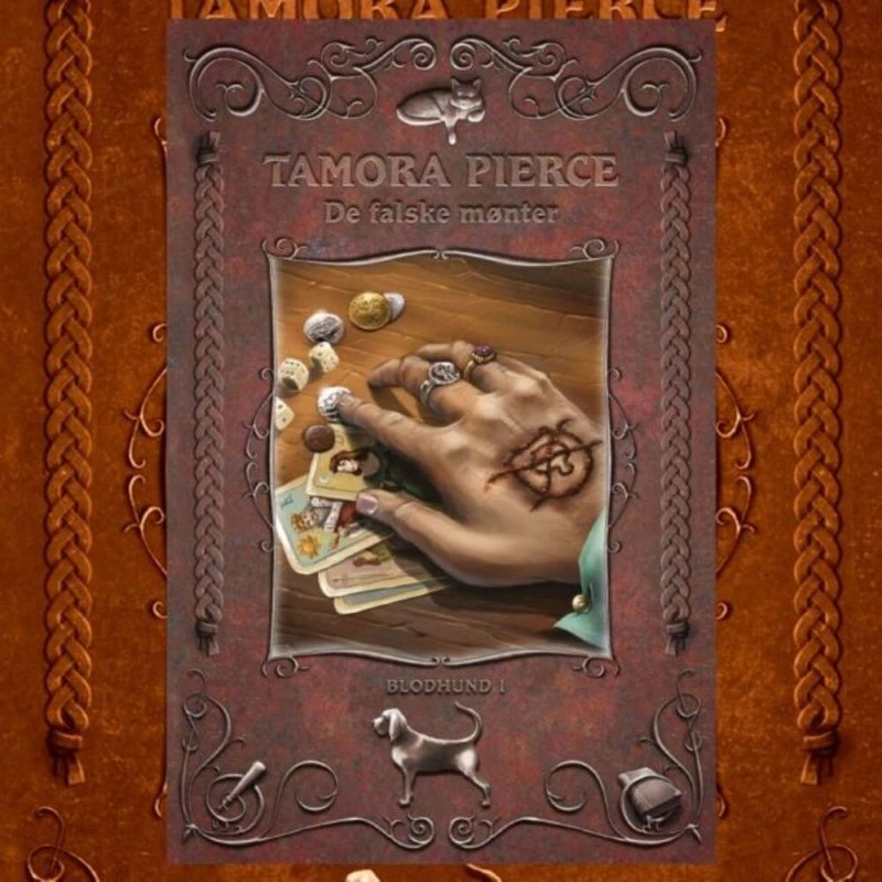 Blodhund #1: De falske mønter - Tamora Pierce (Lydbog)