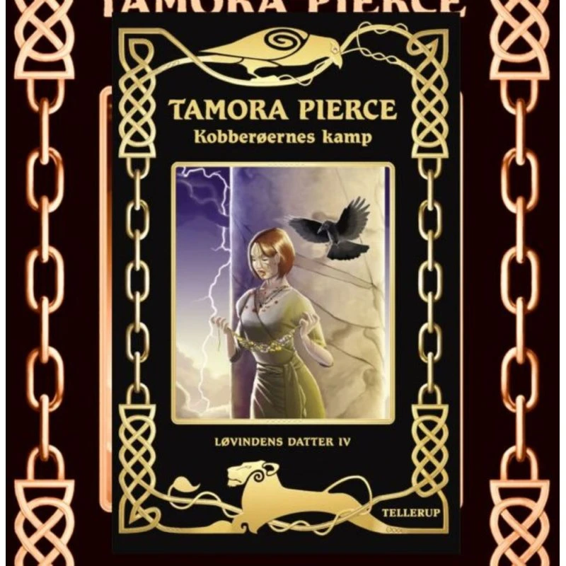 Tamora Pierce: Løvindens datter #4: Kobberøernes kamp (Lydbog)