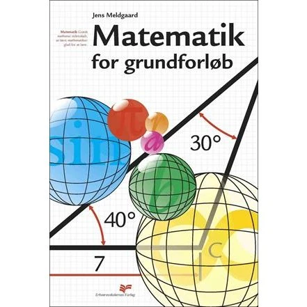 Matematik for grundforløb - Jens Meldgaard - Bog