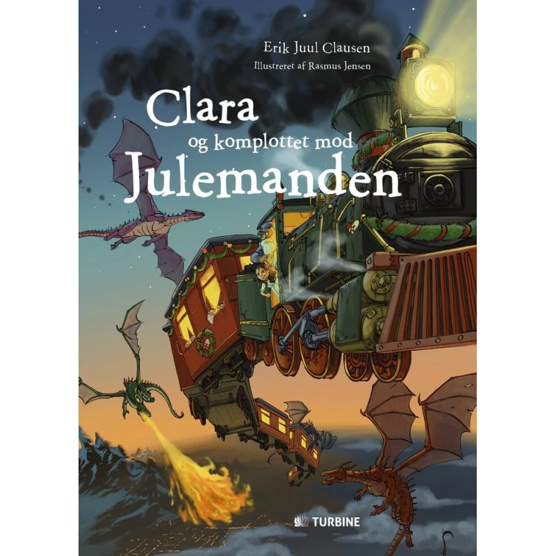 Clara og komplottet mod julemanden