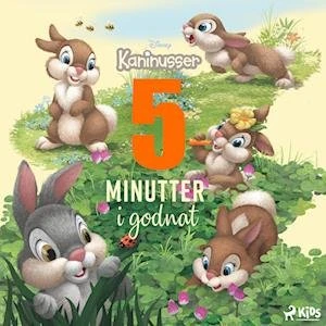 Disney Fem minutter i godnat - Kaninusser (Lydbog)
