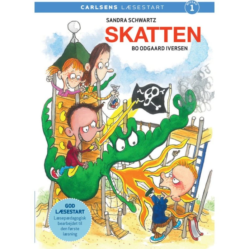 Carlsens Læsestart: Skatten - Begynderlæsning