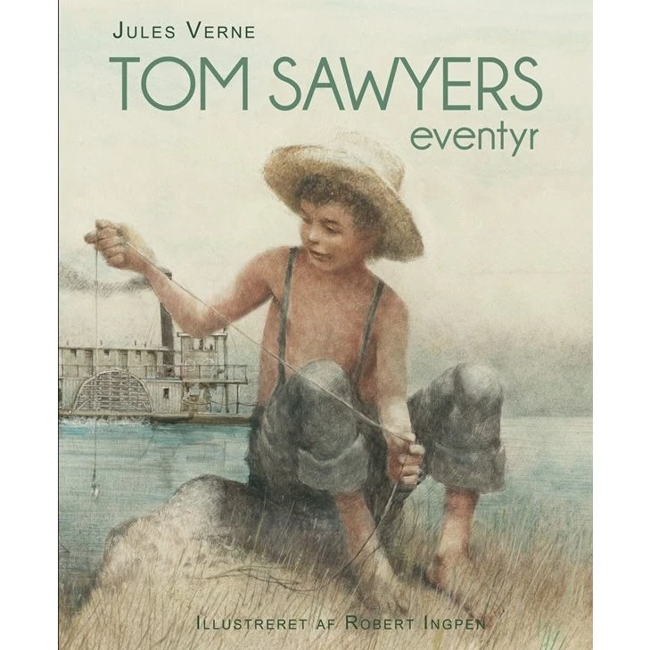 Tom Sawyers eventyr - Mark Twain