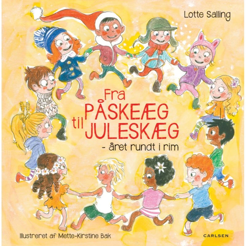 Lotte Salling: Fra påskeæg til juleskæg - året rundt i rim
