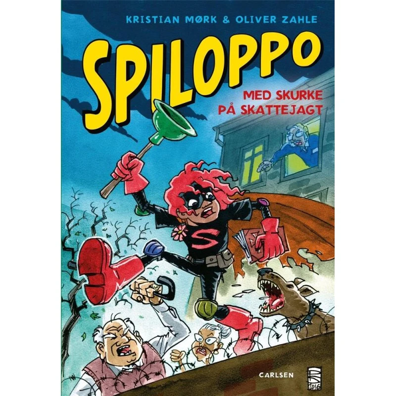 Spiloppo (2) - Med skurke på skattejagt