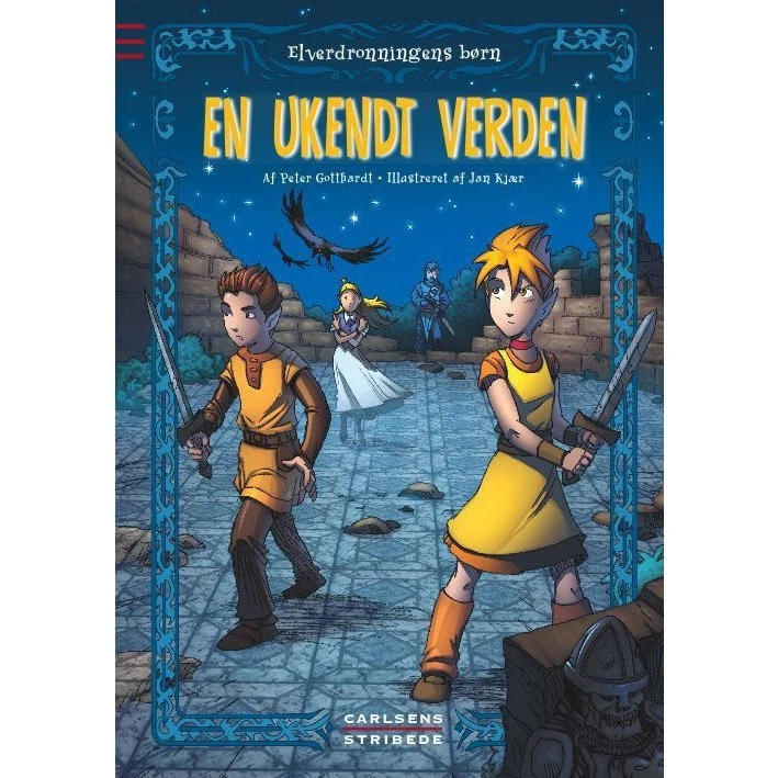 Elverdronningens børn 1: En ukendt verden