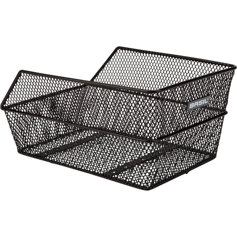 Basil Cento Black cykelkurv til bagagebærer 12L