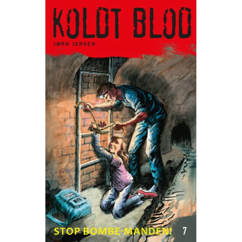 Koldt blod 7: Stop bombe-manden!
