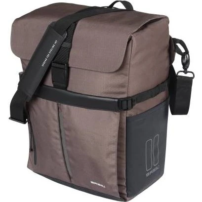 Basil Move 15L MIK cykeltaske / skuldertaske – brun