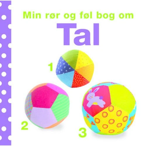 Min rør og føl bog om - Tal
