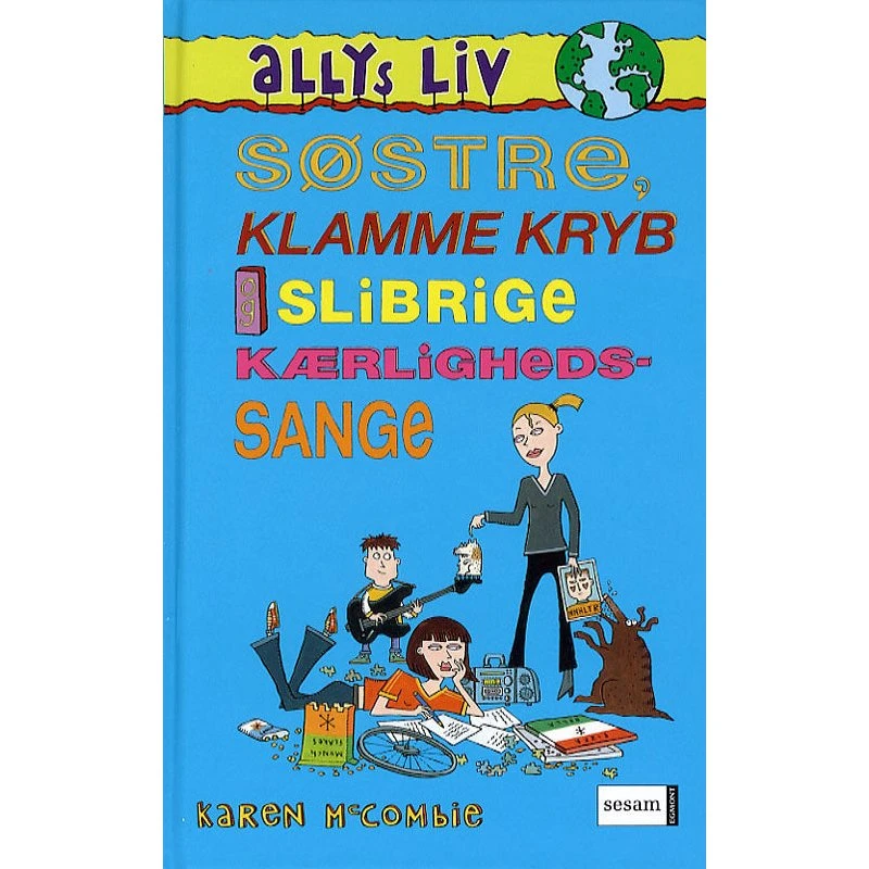 Søstre, klamme kryb og slibrige kærlighedssange