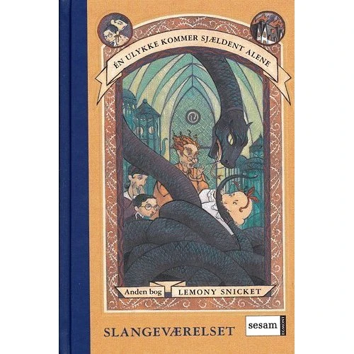 Slangeværelset - Lemony Snicket