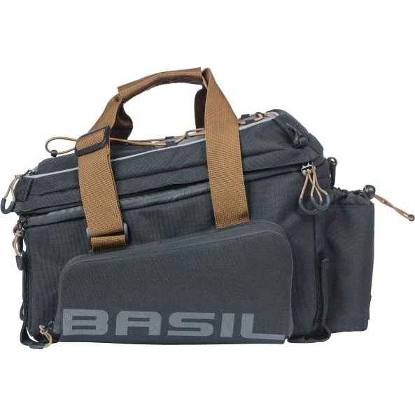 Basil Miles XL Pro 9–36 L Trunkbag — Sort