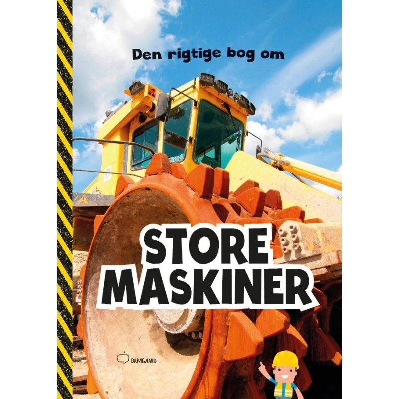 Den rigtige bog om store maskiner