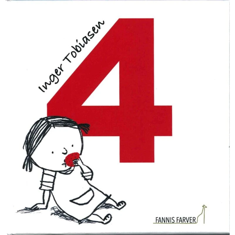Fannis røde bog - Fanni og farverne nr. 4