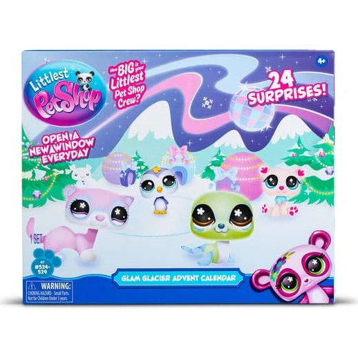 Littlest Pet Shop Glam Glacier Adventskalender 2026
